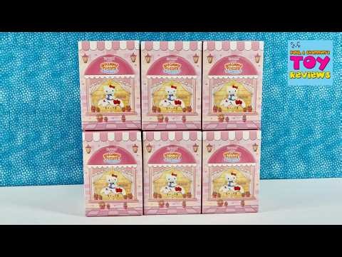 Hello Kitty & Friends Nyammy Treats Cafe Series Blind Box Figure Unboxing