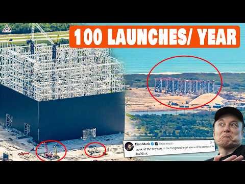 SpaceX Quietly Did Something to Launch Starship in Florida...NASA Never ever Seen Before!