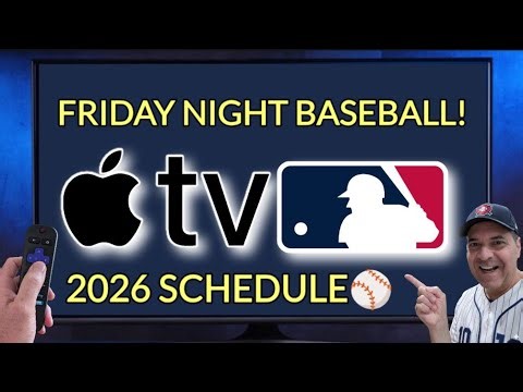 BIG Apple TV MLB Fridays|Schedule & More 🧢⚾