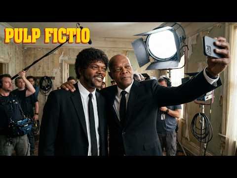 Pulp Fiction (1994) Cast & Locations 🍔 Then vs Now (2026) Selfie 📸 32 Years Later!