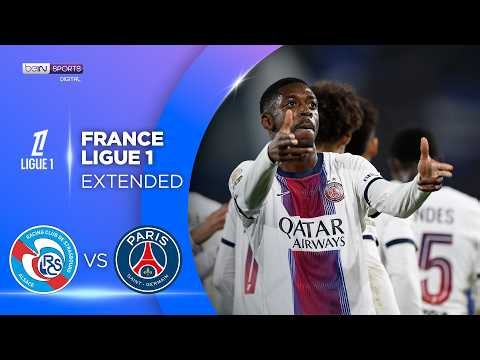 RC Strasbourg vs Paris Saint-Germain | EXTENDED HIGHLIGHTS Ligue 1 | 10/17/2026 | beIN SPORTS USA