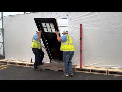 How to Install an Exterior Door | Step-by-Step Installation Guide