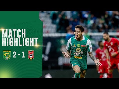 MATCH HIGHLIGHT | PERSEBAYA 2 - 1 MALUT UNITED