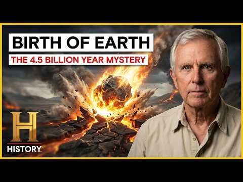 Inside the Chaos: The First Billion Years of Earth | How the Earth Was Made | Full Episode
