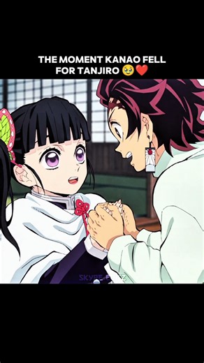 Kanao and Tanjiro 🥹❤️‍🩹 #demonslayer #foryou #kimetsunoyaiba #shorts