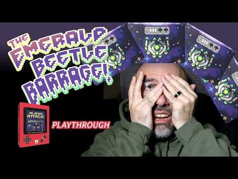 Playthrough: "Aliens Attack!" - I TRIED to Defend Earth from Aliens