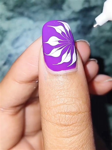 Easy Nail Art Design Tutorial 💅