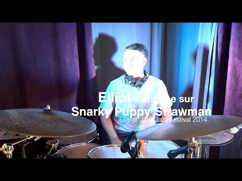 Elliot s'entraîne sur Strawman de Snarky Puppy, Live Java Jazz Festival 2014
