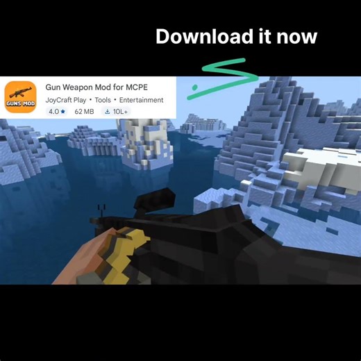 Guns for minecraft #minecraft