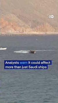 Houthis to blockade key global trade route | DW News