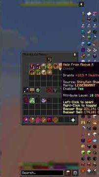 60 Second to MORE STATS in Hypixel Skyblock! #hypixel #combat #hypixelshorts #mc