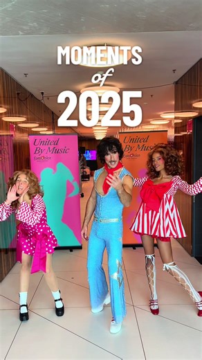 Celebrating 2025: A Year in Eurovision Highlights