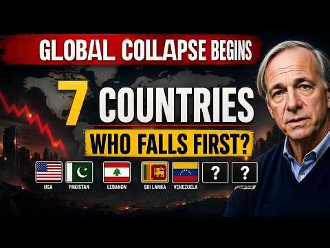 7 Countries Collapsing Right Now — Who Falls First? (Global Crisis 2026)