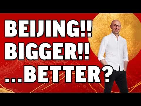 PEAKING? Biggest ever car show, but is it better? Beijing EV walkaround & what's headed here...