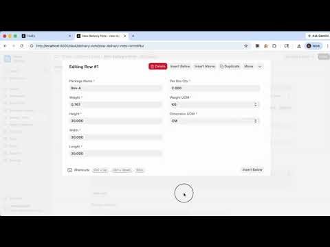 ERPNext FedEx Integration Demo | Automate Shipping, Labels & Real-Time Tracking