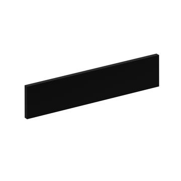 DRAWER PANEL VIENNA BLACK MATTE FD60/13