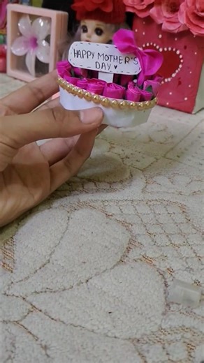 Mother's Day Special DIY Gift Idea 👩‍👧 | Surprise Explosion Box Tutorial#shorts