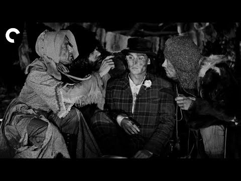 DEAD MAN (1995): William Blake and the Fur Traders (Iggy Pop, Billy Bob Thornton, and Jared Harris)