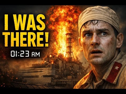 I Was Inside Chernobyl When the Reactor Exploded