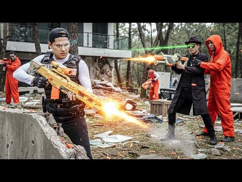 LTT Game Nerf Guns : SEAL X Warriors vs The Crime Lord's Revenge | Nerf Guns Battle