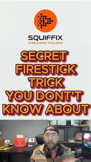 SECRET FIRESTICK Trick you don't know about! #Firestick #FireTV #FirestickTips #viral #fyp