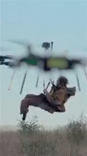 Ukrainian soldier spent 491 days on frontline, amputated own leg before being rescued by drone