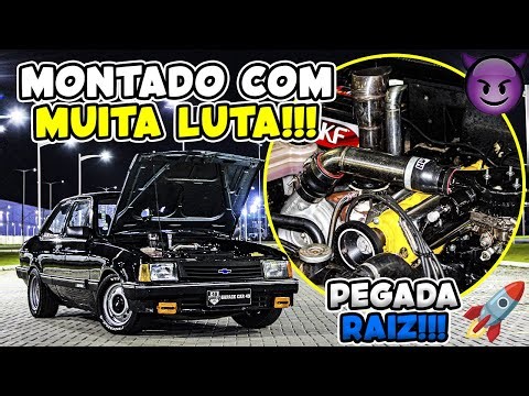 CHEVETTE OHC TURBO CARBURADO ACELERANDO SEM FRESCURAA