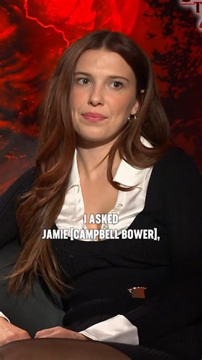 #StrangerThings stars Millie Bobby Brown and Noah Schnapp share what their characters feel towards Vecna. | Rotten Tomatoes