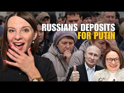 NO RESERVES LEFT: ONLY RUSSIAN’S MONEY Vlog 1394: War in Ukraine