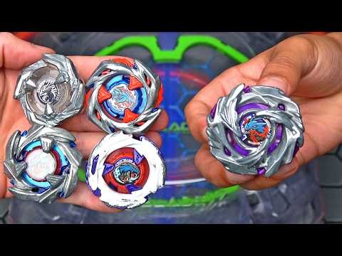 LUSTER DRAGOON vs ALL DRAKE DRAGOON BEYS Beyblade X Battles