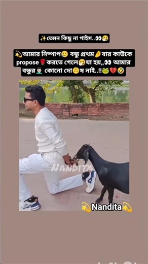 আমার নিষ্পাপ🥲বন্ধু প্রথম🤌বার কাউকে👀propose🌹করতে গেলে🤧যা হয়🐸💔🤣#bts #viralvideo #shorts #trending #v