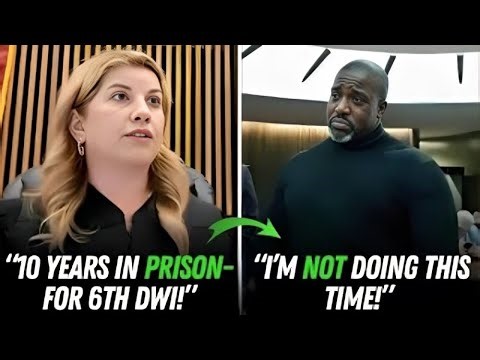 Judge Raquel West Show Zero MERCY As Defendant Reacts Angry When 6th DWI Finally Catches Up!