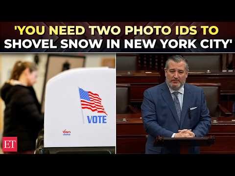 'It was Dems who passed Jim Crow laws!': Sen. Ted Cruz TORCHES Democrats over SAVE America Act