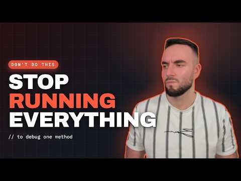 C# Runners - Debugging just go easier