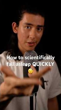 How To Scientifically Fall Asleep Quickly 😴 #asmr