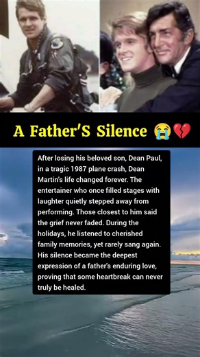 Dean Martin's Hidden Grief No One Understood. #deanmartin