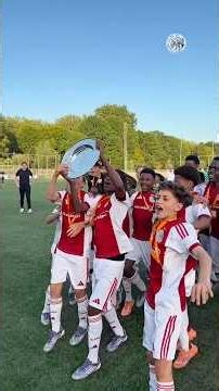 Ajax U14 are champions! 👏