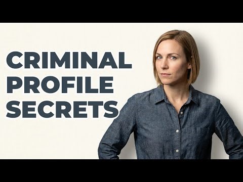 What Techniques Are Used To Build A Criminal Profile?