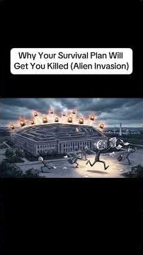 Why Your Survival Plan Will Get You Killed (Alien Invasion)