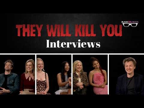 The In Your Face Horror Thriller 'They Will You Kill You'