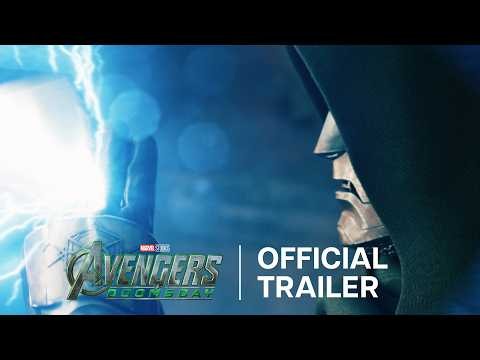 AVENGERS: DOOMSDAY | Official Trailer (2026)