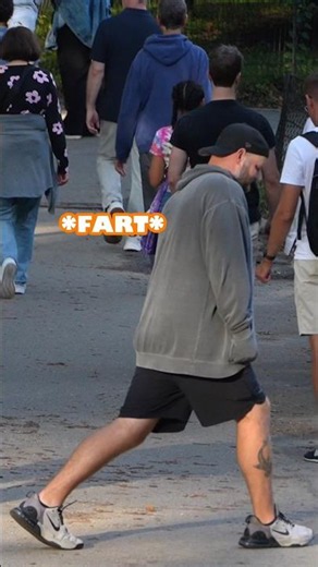 Finally let that one go! 🙂‍↔️💨💨 #shorts #funny #fartprank