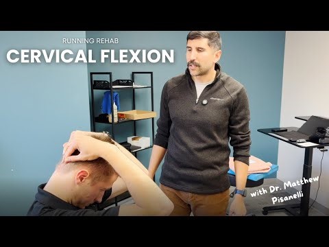 McKenzie Cervical Flexion Exercise for Neck Pain w/ Dr. Matt Pisanelli