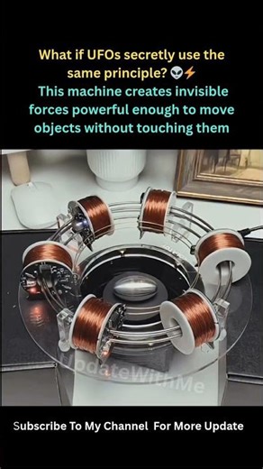 The Science Behind UFO-Like Propulsion Might Be Closer Than You Think 🚀🛸 #FutureTech #Physics