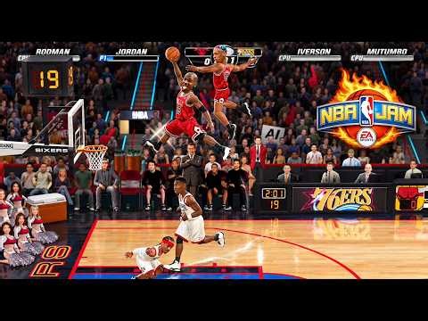 NBA JAM: Legends On Fire Edition | Jordan Vs Iverson