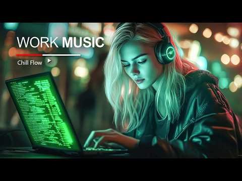Night Coding Music — Work Focus Music for Programmers