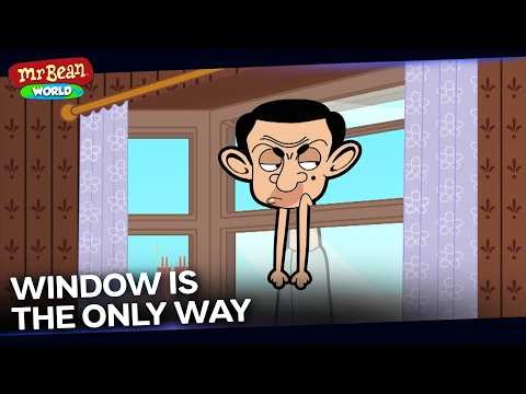 Mr Bean Can't Get Into His House! | FULL COMPILATION | Mr Bean Animated | Mr Bean World