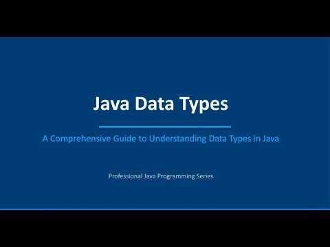 ☕ Java Data Types – Complete Guide for Beginners & Students