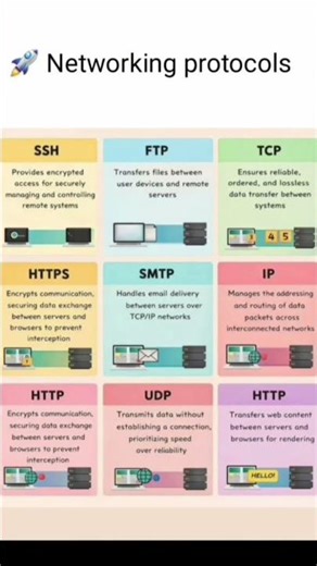 🔥 Networking Protocols