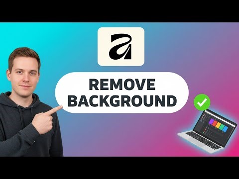 How to REMOVE BACKGROUND in Affinity Studio (Step by Step)